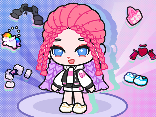 Play Fashionista Avatar Studio Dress Up