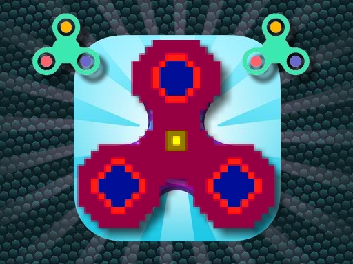 【Fidget Spinnerio】ゲームをプレイする