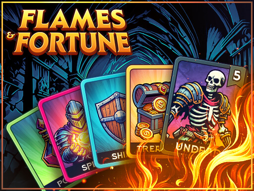 【Flames & Fortune】ゲームをプレイする