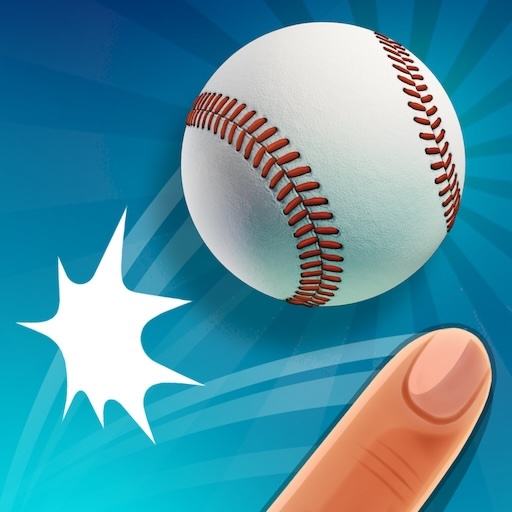 Play Flick Baseball Super Homerun
