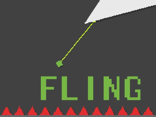 Play Fling  Move only with Grappling Hook