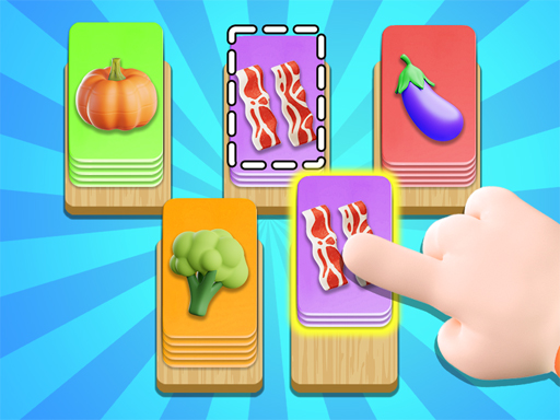 【Food Card Sort】ゲームをプレイする