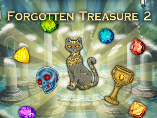 【Forgotten Treasure 2 - Match 3】ゲームをプレイする