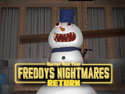 【Freddys Nightmares Return Horror New Year】ゲームをプレイする