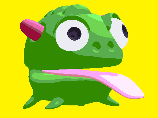 【Frog Byte】ゲームをプレイする