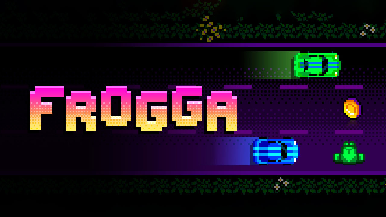 【Frogga】ゲームをプレイする