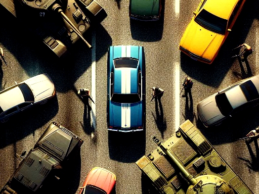 【GTA Car Rush】ゲームをプレイする