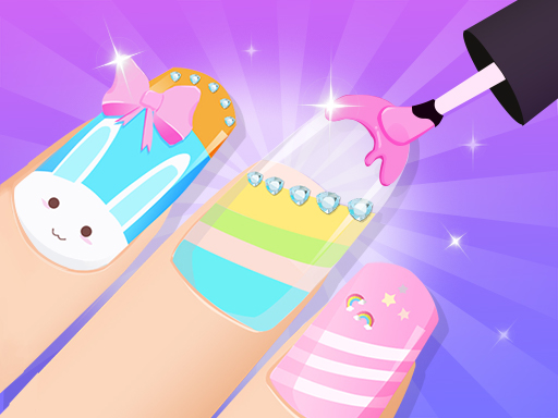 【Girls Fun Nail Salon】ゲームをプレイする