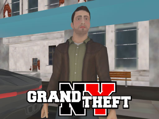 【Grand Theft NY】ゲームをプレイする