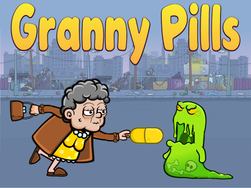 【Granny Pills - Defend Cactuses】ゲームをプレイする
