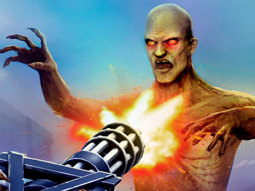 【Gun War Z1】ゲームをプレイする