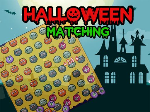 【Halloween Matching】ゲームをプレイする