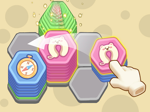 【Hex Triple Match】ゲームをプレイする