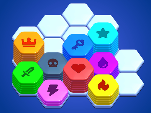【Hexa Sort Master】ゲームをプレイする