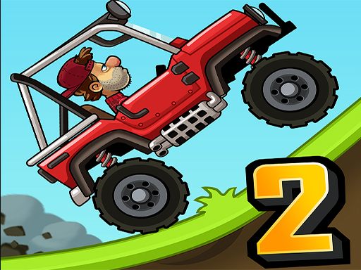 【Hill Climb Racing 2】ゲームをプレイする