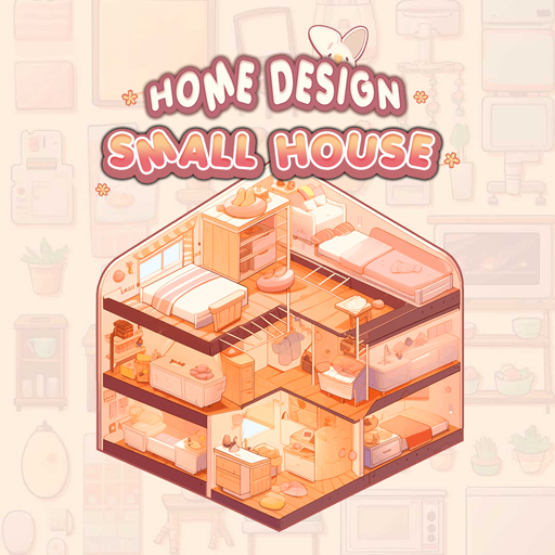 【Home Design: Small House】ゲームをプレイする
