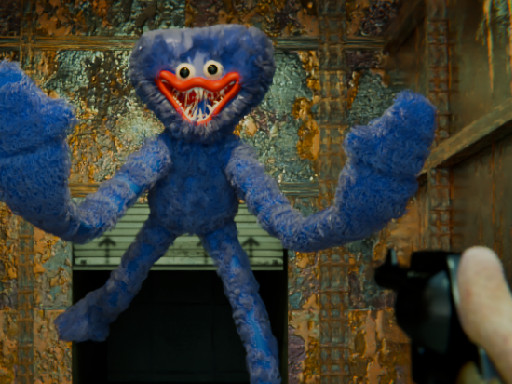 Play Huggy Wuggy Escape