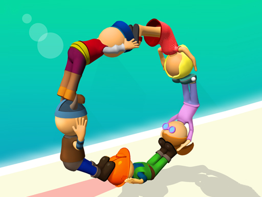 【Human Wheel】ゲームをプレイする