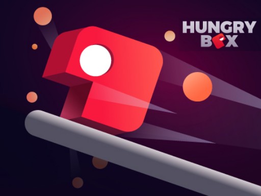 Play Hungry Box - Eat before time runs out