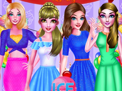 【Ice Cream Birthday Party】ゲームをプレイする