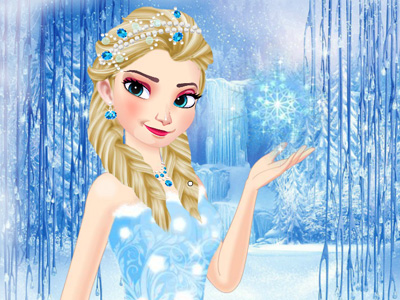 【Ice Queen Winter Fashion】ゲームをプレイする