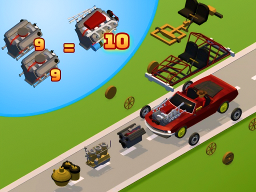 【Idle Drive: Merge, Upgrade, Drive】ゲームをプレイする