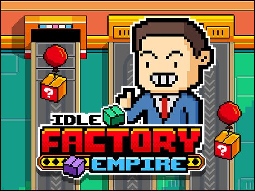 【Idle Factory Empire】ゲームをプレイする