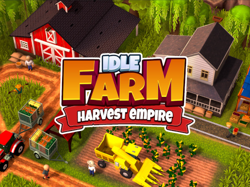 【Idle Farm】ゲームをプレイする