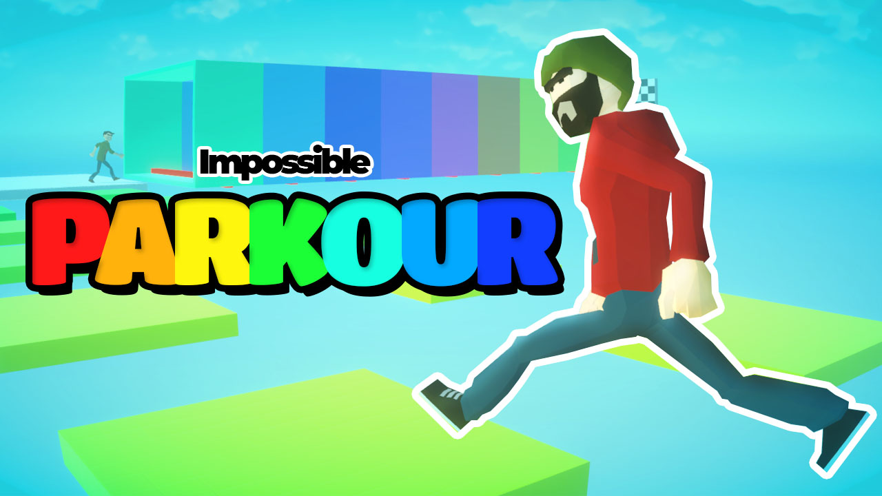 【Impossible Parkour】ゲームをプレイする