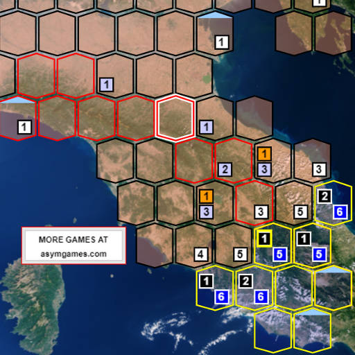 【Italian Front】ゲームをプレイする