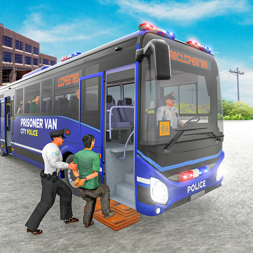 Play Jail Prison Van Police Game Thumbnail