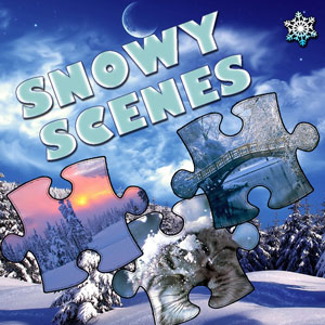 Jigsaw Puzzle Snowy Scenesをプレイする