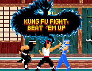 Play Kung Fu Fight  Beat em up