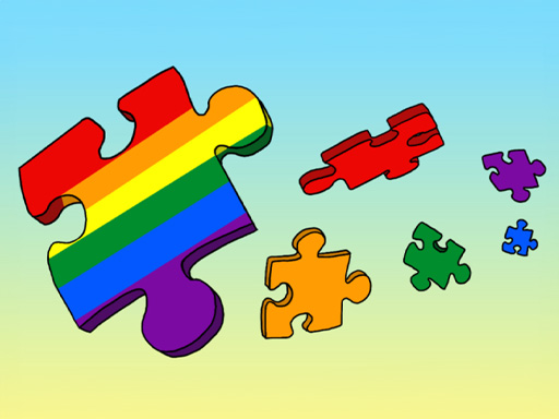 【LGBT Jigsaw Puzzle - Find LGBT Flags】ゲームをプレイする