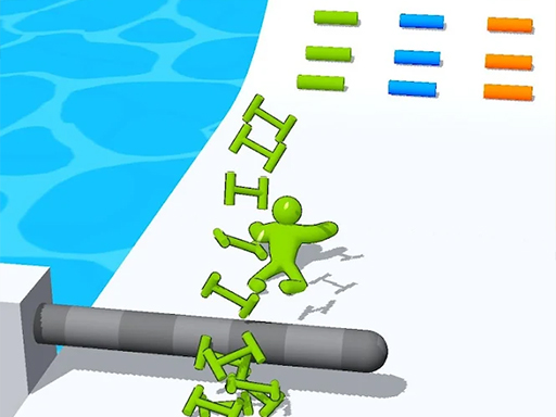 Play Ladder Master - Color Run