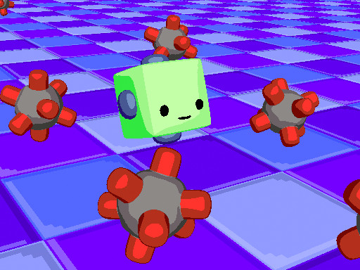 【Landmine Cube】ゲームをプレイする