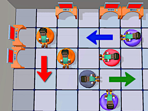 【Lazy Workers】ゲームをプレイする