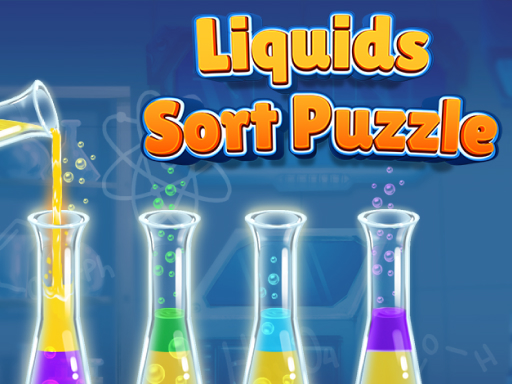 【Liquids Sort Puzzle】ゲームをプレイする