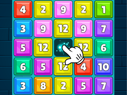 【Magnetic Merge - Number Master】ゲームをプレイする