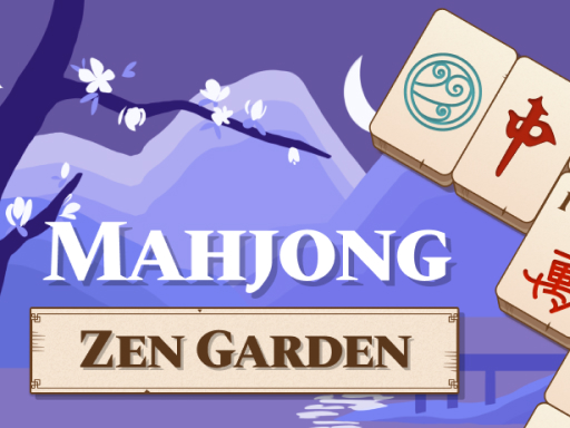 【Mahjong Zen Garden】ゲームをプレイする