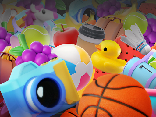 【Match Find 3D】ゲームをプレイする