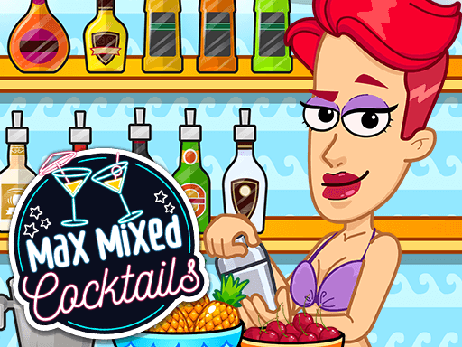 【Max Mixed Cocktails】ゲームをプレイする