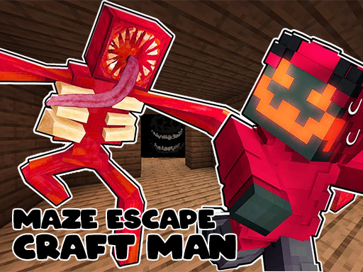 Play Maze Escape : Craft Man