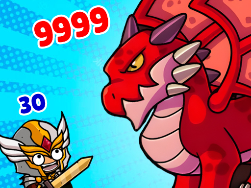 Play Merge Hero - Survival Tower Defense
