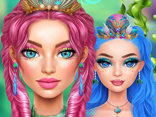 【Mermaidcore Makeup】ゲームをプレイする