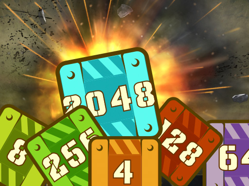 【Military Cubes 2048】ゲームをプレイする