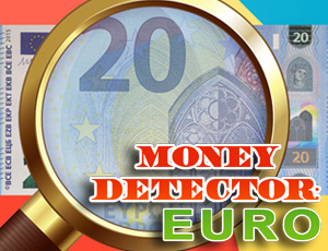 【Money Detector EURO】ゲームをプレイする
