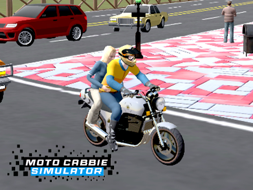 Play Moto Cabbie Simulator