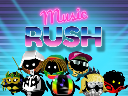 【Music Rush】ゲームをプレイする