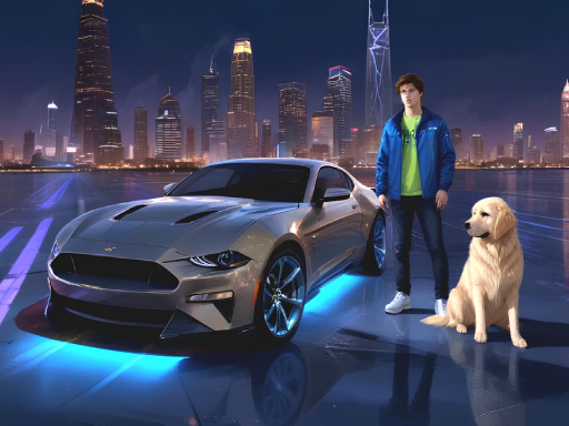 Play Mustang City Driver
